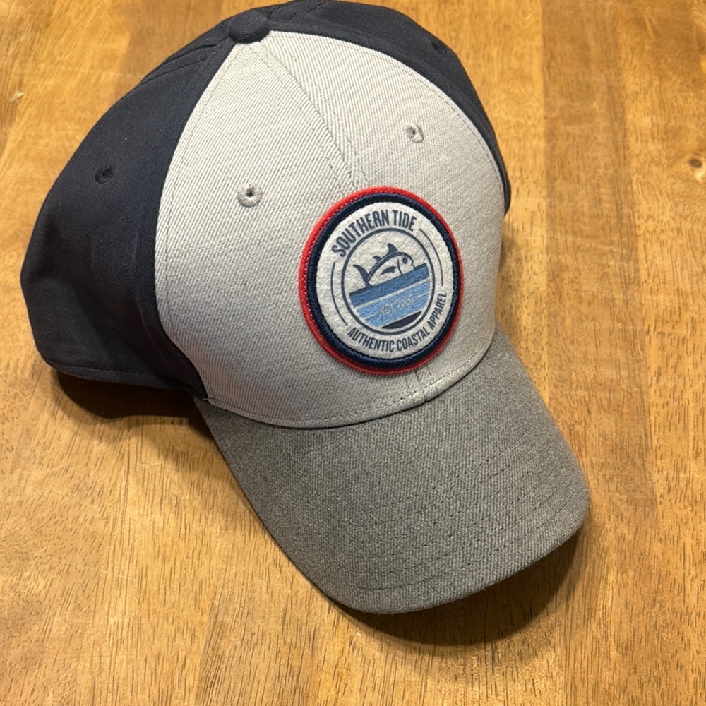 Southern Tide Men's Two-Tone Cap